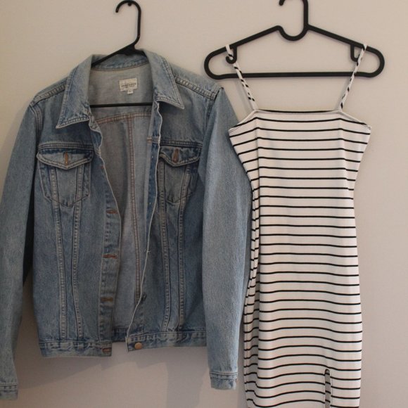 SUNDANCE Denim Jacket Size L - Picture 5 of 6